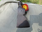 Embossed Hatchet Axe Head Rare Vancamp Van Camp Windmill Highest Grade
