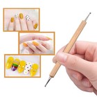 10pcs Dotting Tools Ball Styluses For Rock Painting  Pottery Clay Modeling Embos