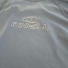 O neill Men s Long Sleeve Rash Guard Large Gray 50  Ultraviolet Protection