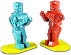 Rockem Sockem Robots - Miniature Version Of The Classic Game - Fully Playable Of