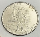 1978 Pioneer Days Dollar Chatham New Brunswick Sail Boat Ship
