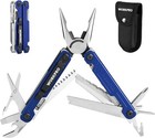 Workpro 18-in-1 Multi Tool Pliers Stainless Steel Edc Multitool W pocket Knife