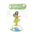 Solar Powered Dancing Girl Swinging Animated Bobble Dancer Toy Car Decor Kid Toy