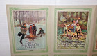 1920 s Gerlach   Barklow Days Of Real Sports Salesman Calendar 12 Art Prints