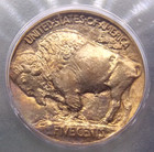 1913  p  Indian Head Buffalo Nickel  type 1  5c Icg Ms65   501  plus  Gem Ecc c