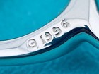 Tiffany   Co  Plumeria Flower Brooch Pin Sterling Silver Sv925 No Box Rare