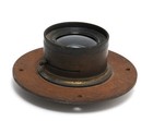 Vintage Goerz Brass Lens 12 Inch Double Anastigmat F 7 7
