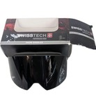 Snow Ski Goggles Swiss Tech Black Performance Gear Dual Lenses Anti-fog Coating