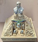 Custom Made Figure Powerslave Pyramid Statue Slavery Tour Eddie Figurine Bust