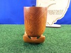Large Smooth Square Shank Restored Briar Estate Smoking Pipe
