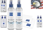 Non-toxic 8oz Lens Care Pack  Streak-free Spray With Reusable Microfiber Cloths