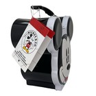 Disney Parks Mickey Mouse Head Shaped Metal Lunch Box Tote Tin New W Tags 8   x 8   