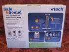 Vtech Vm312-2 Safe   Sound Full Color Video And Audio Baby Monitor - New 