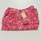 Michael Kors Women s Off-the-shoulder Long Sleeve Top  Deep Pink  Size 3x