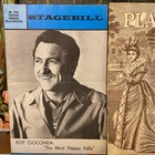 Playbills Stagebill Vintage Forty Sixth Street Theatre Most Happy Fella Lot Of 8