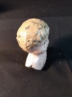 Vintage Antique Germany Tin Metal Doll Head Minerva Number 2