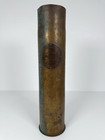 Wwii 1941 Bridgeport Brass 75mm Casing Commemorative 25 Million Milestone Shell