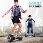Gyroor Warrior 8 5 Inch G2 All Terrain Off Road Scooter With Bluetooth Speakers