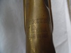 Vintage Us Regulation Rexcraft Bugle Made Usa With Mouthpiece - Brass