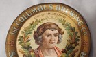The Columbus Brewing Co  Tip Tray For Select Pale Beer 4 25  Chas W  Shonk Litho