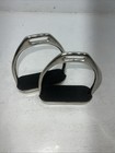New Tough 1 Chrome Plated Iron 4 1 2    English Stirrups  24-3016 C-501