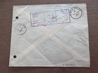 1940 Tel Aviv Palestine Return To Sender Cover To Jerusalem