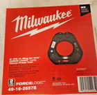 Milwaukee Tool 49-16-2657b M18 3  Ips Press Ring Force Logic Press Tool