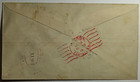 1929 Panama First Flight Uprated Airmail  Stationery Cover Colon To Cartagena Co