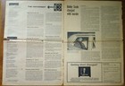 1969  the Guardian  Radical Newspaper Free Bobby Seale  On Black Panthers Cover