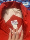 Vintage 1980   s Apple Computers Windbreaker bomber  Rare Embroidered Rainbow Logo