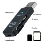 Usb 3 0 Sd Memory Card Reader High Speed Sdhc Sdxc Mmc Micro Sd Mobile T-flash