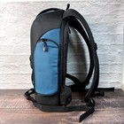 Lowepro Flipside 200 Aw Ii Camera Backpack Blue Adjustable Shoulder Straps Bag