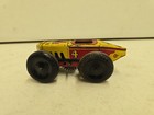 Vintage 4 75  Marx Toys Tin Litho Wind Up No  4 Boattail Racer Indy Race Car