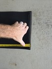 10 Inch Wide Black Rubber Rough Top Conveyor Belt