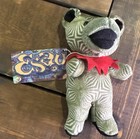 3 Grateful Dead 7    Plush Bears- Esau - Uncle John - Dark Star Lot   low Price  