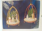 Leewards Boutique Ornament Of The Month Nativity Sequin Bead Kit Nos Pattern 21