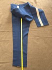 Us Army Infantry Dress Blue Pants Trousers Spanish American War Officer Nco Wool