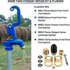 For Simmons 800sb 850 Sb Yard Water Hydrant Repair Kit 8pcs Plunger Sale 9401324