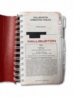 Halliburton Red Book Used  Light Wear