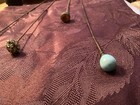 Lot Of 4 Beautiful Antique   Vintage Decorative Long  Hat Pins