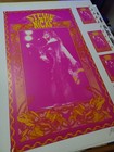 Stevie Nicks Original Art Print Poster Beladonna Uncut Sheet 2-color Bob Masse