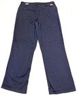 Bulwark Fr Flame Resistant Work Pants Industrial Uniform Navy Blue Womens 34x30