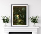 Art Print Fairies Midsummer Night s Dream By Dore Giclee Print Poster Wall Art