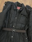 Vtg Thermorama Ice Fishing Snowmobile Apparel Ski Suit Winter Black Mens Large 