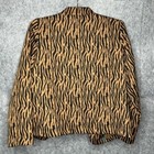 Renaissance Animal Print Blazer- Sz M