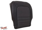 2019-2020 Gmc Canyon All-terrain Driver Bottom Seat Cover Black Cloth leather