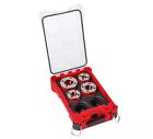 Milwaukee Pipe Threader Compact Npt Aluminum Die Head Kit 1 2  To 1-1 4 
