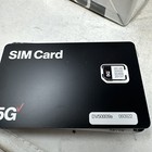 Verizon 5g Lte Nano Sim 4ff Univpsim5g-sa-d - Pack Of 10 Cards 
