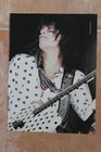 Nikki Sixx Signed Motley Crue 8x10 Magazine Photo Autographed The Dirt Tour 1986
