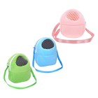 3 Pcs Hamster Carrier Carrying Bag For Small Pets Breathable Shoulder